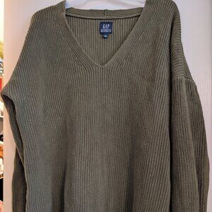 Gap Maternity Green Knit Sweater